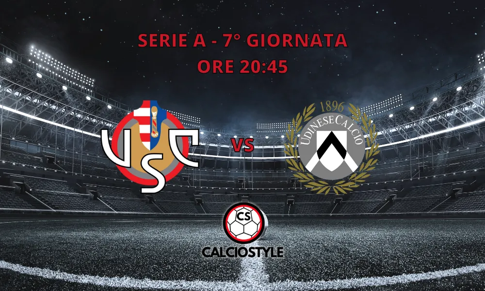 Cremonese-Udinese, probabili formazioni e dove vederla