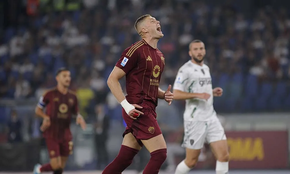 Roma, Juric perde anche Dovbyk: ha la febbre