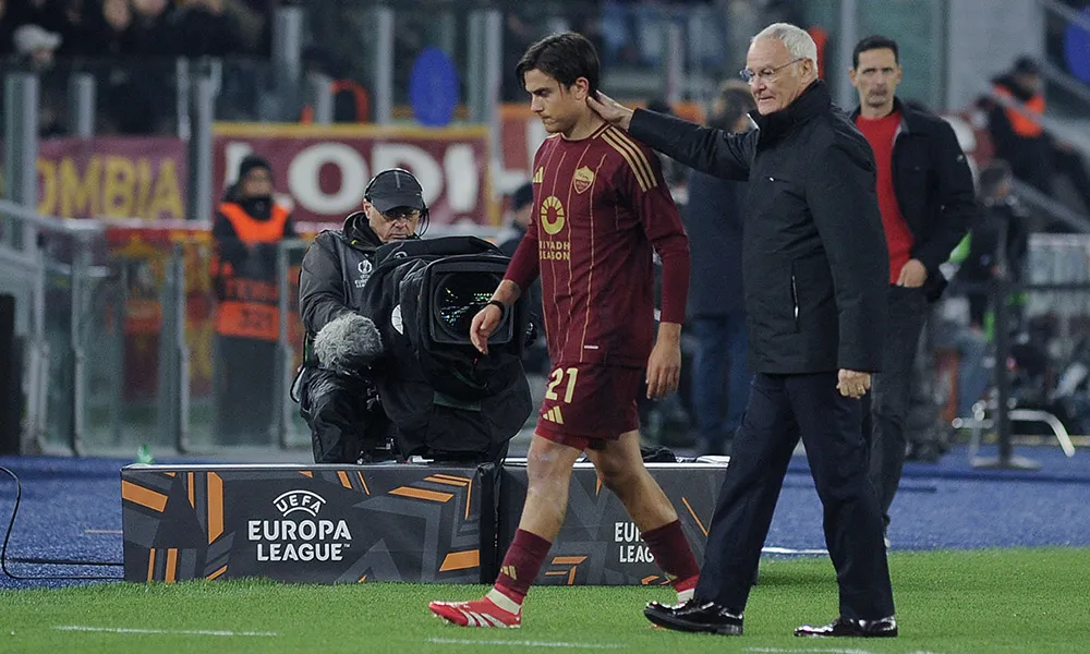 Parma-Roma: i convocati di Claudio Ranieri