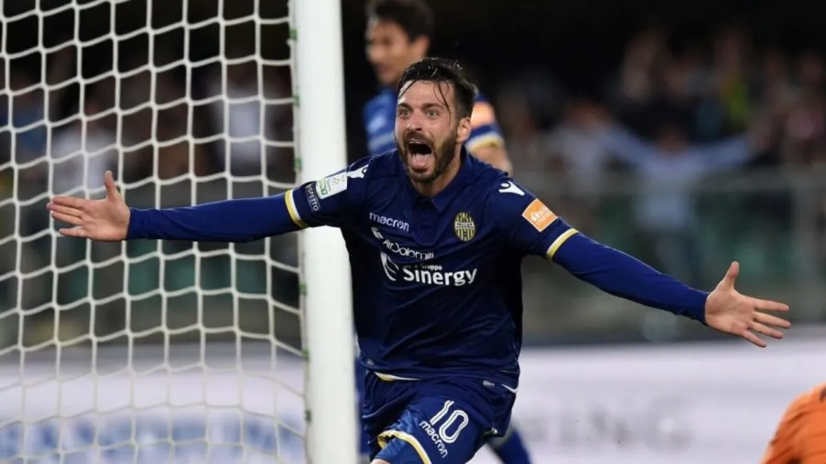 Verona-Cagliari: l'eurogoal di Di Carmine stende i rossoblu.