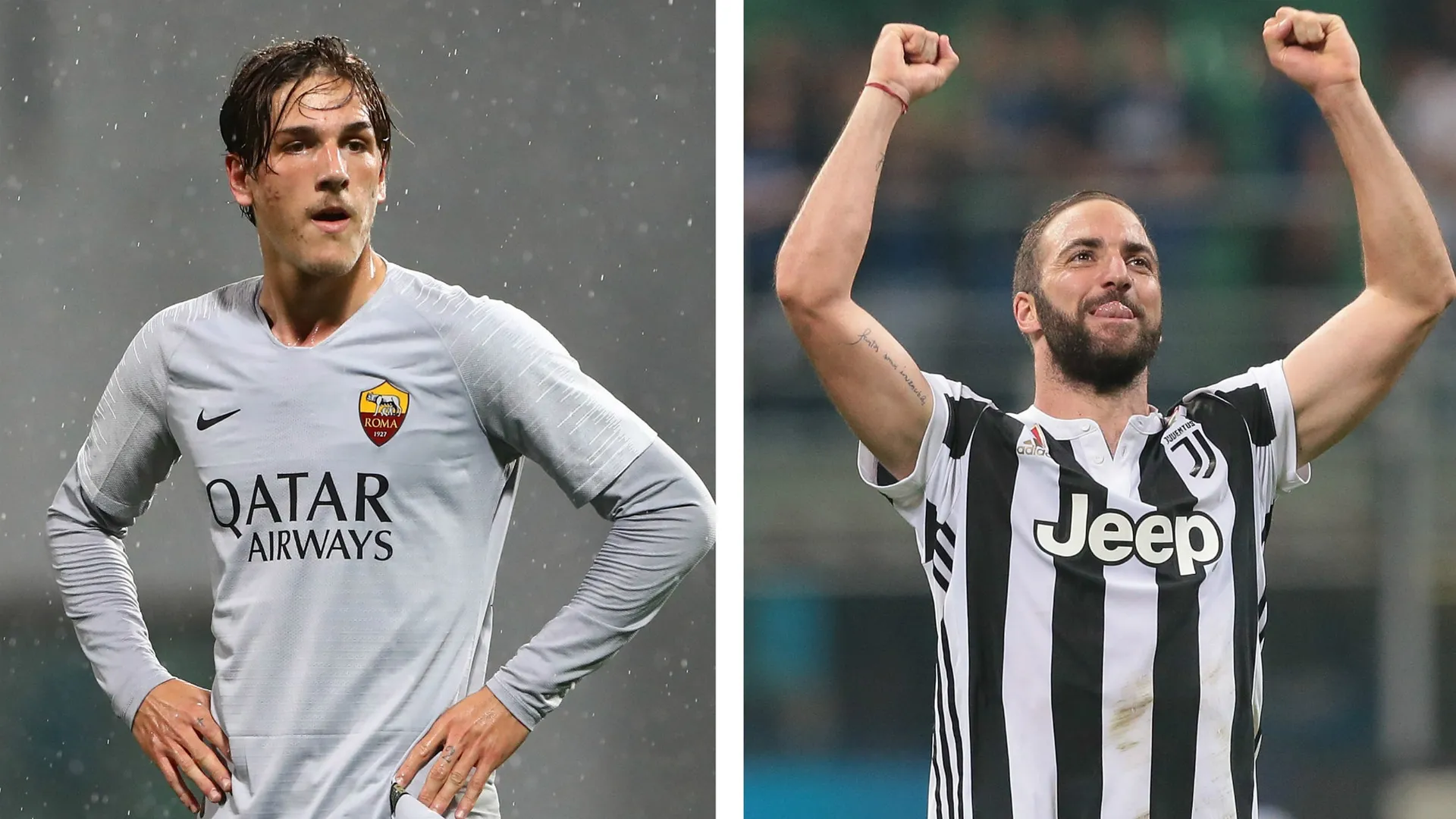 Higuain e Zaniolo, c'è chi va e chi viene