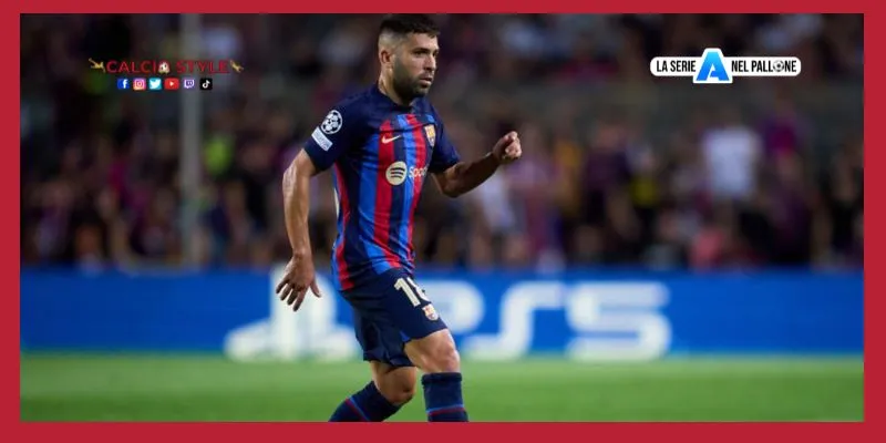 Juventus: ipotesi Jordi Alba