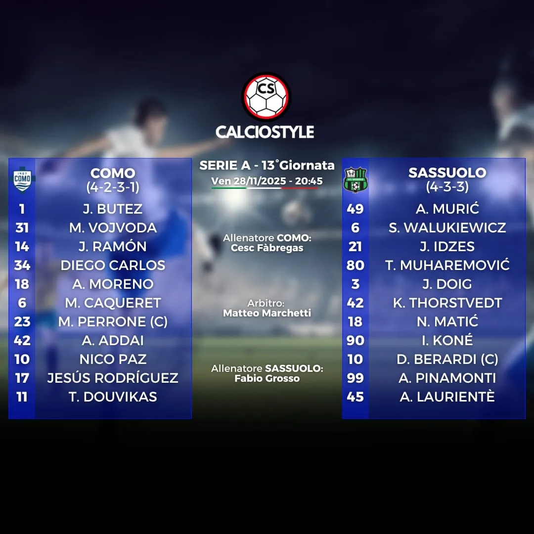 como-sassuolo