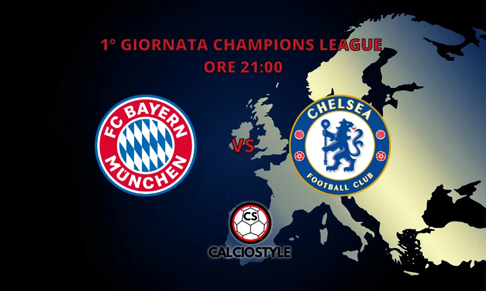 Bayern Monaco-Chelsea, le probabili formazioni e dove vederla