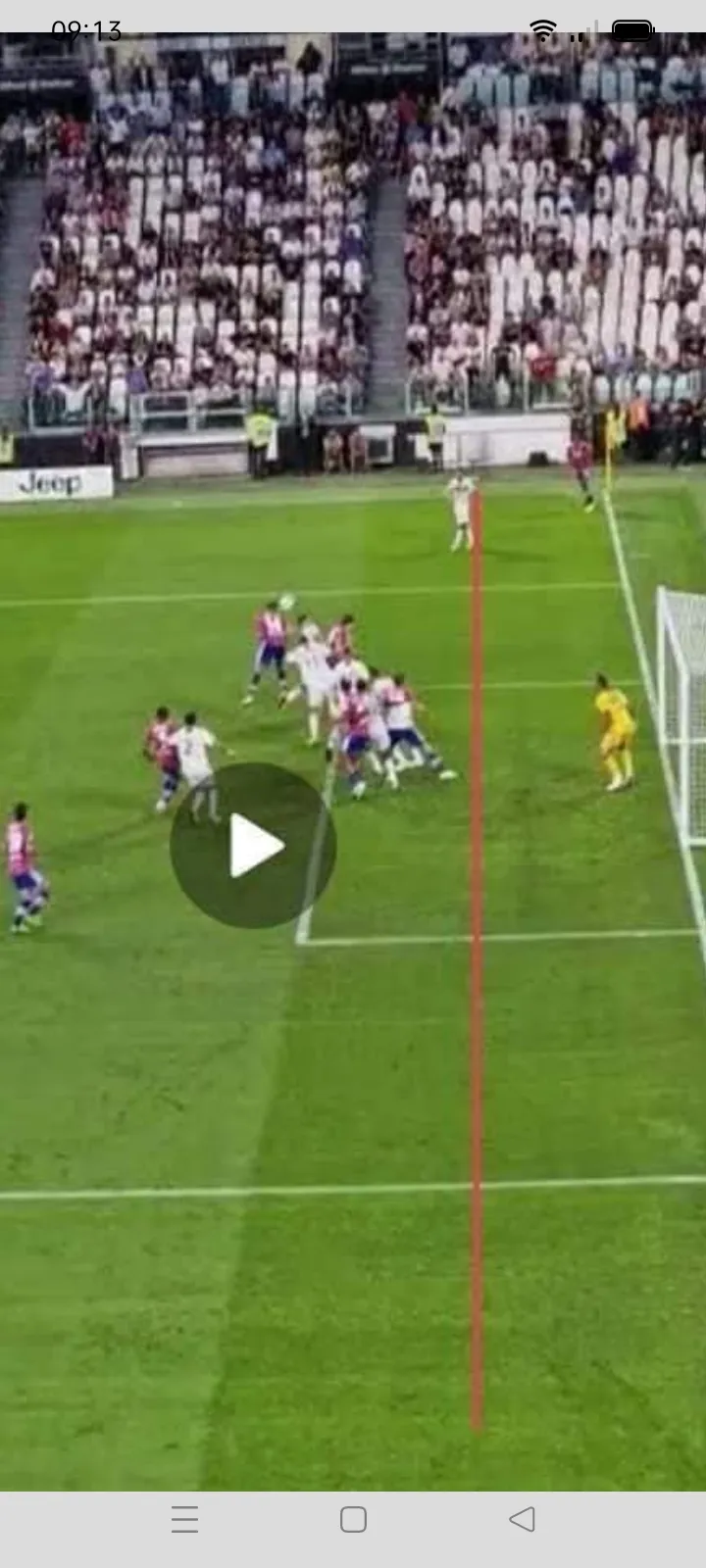 Juventus: errore tecnico del Var, si ripete la partita?