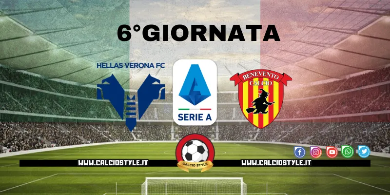 Hellas Verona-Benevento:  probabili formazioni e dove vederla