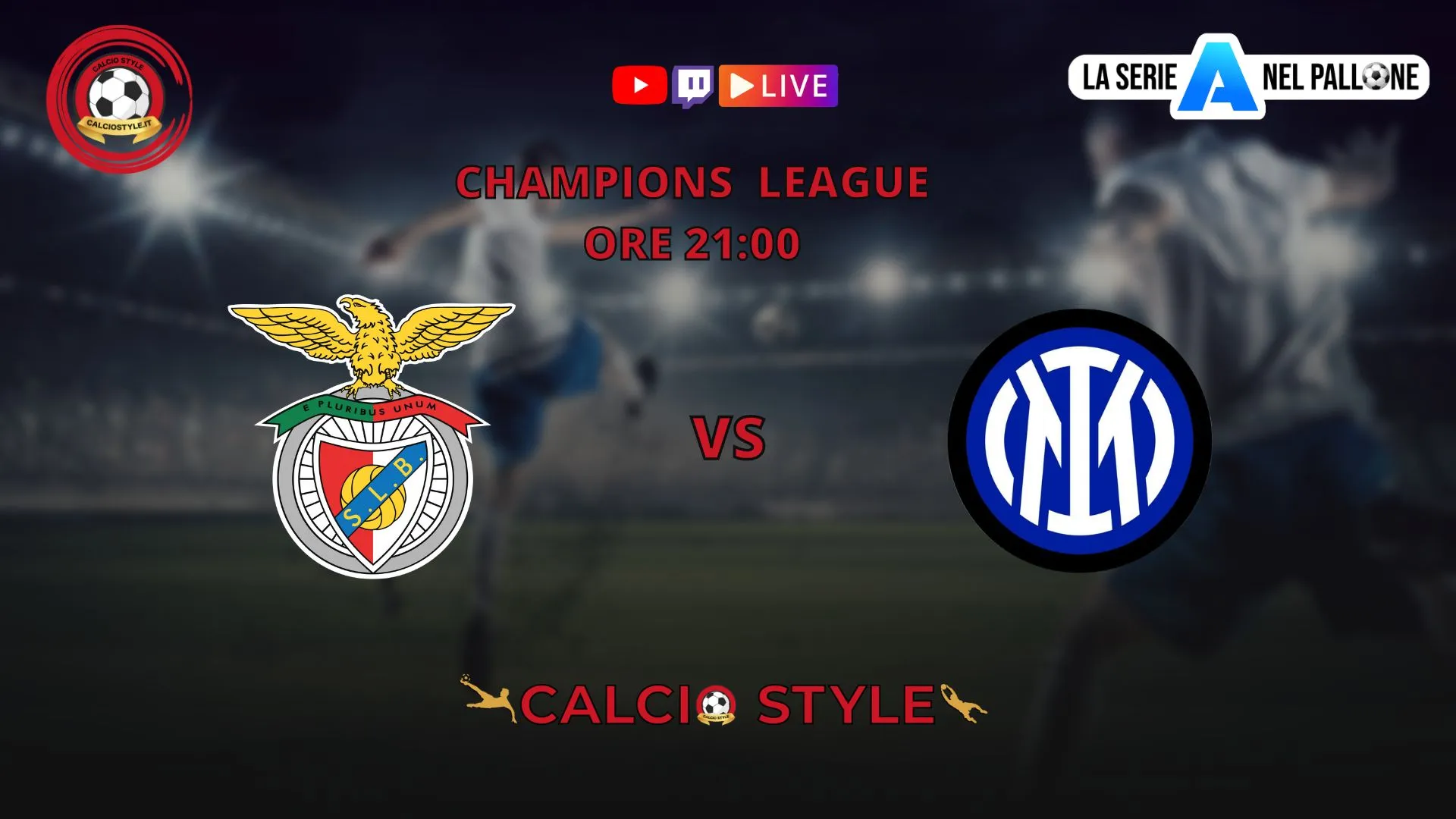 Benfica-Inter, Inzaghi punta sull'attacco collaudato | Le scelte ufficiali