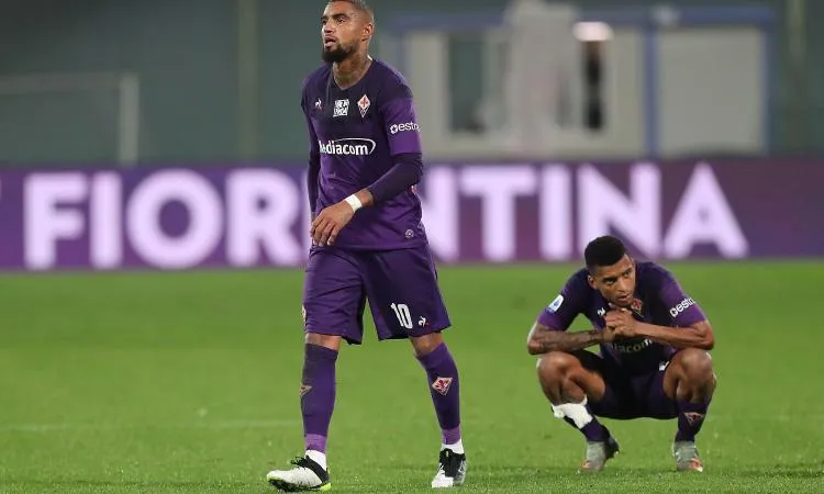 Fiorentina, Boateng ai saluti