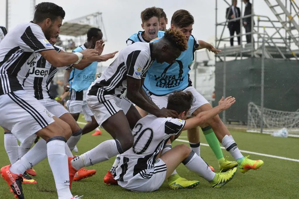 Juve: le rose e lo staff del settore giovanile