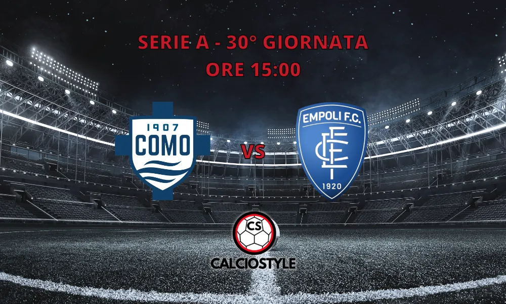 Como-Empoli 1-1. Goal e Highlights