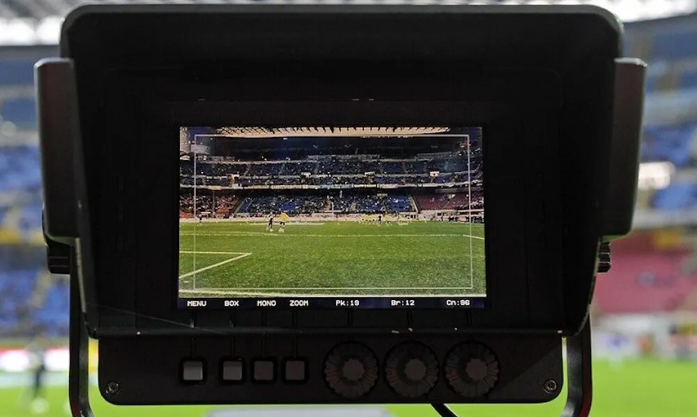 il calcio in diretta TV serie a