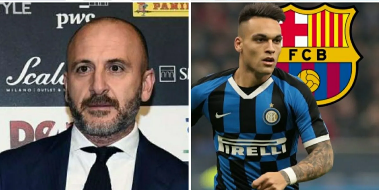 Ausilio: "Lautaro si muove solo se pagano la clausola!"