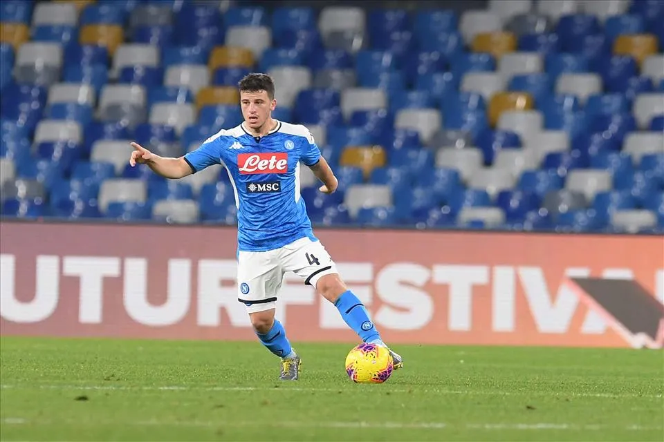 Diego Demme (Centrocampista Napoli)