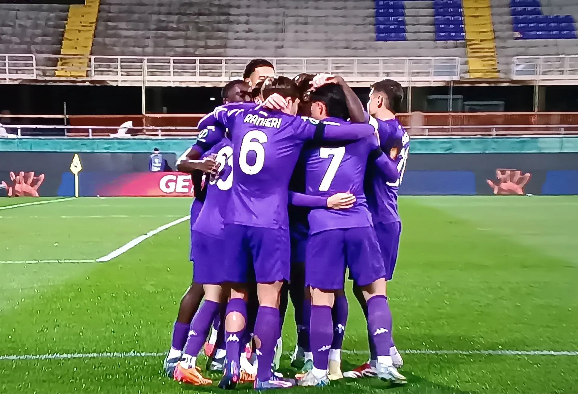 Fiorentina, sette bellezze d'Europa: prima volta per la Viola