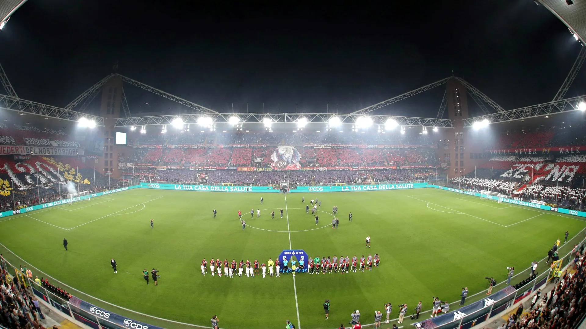 Genoa - Sampdoria, un derby anche di solidarietà