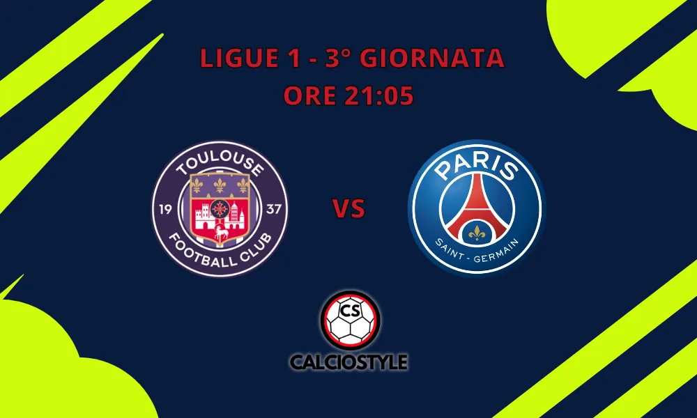 Tolosa-Paris Saint Germain, probabili formazioni e dove vederla