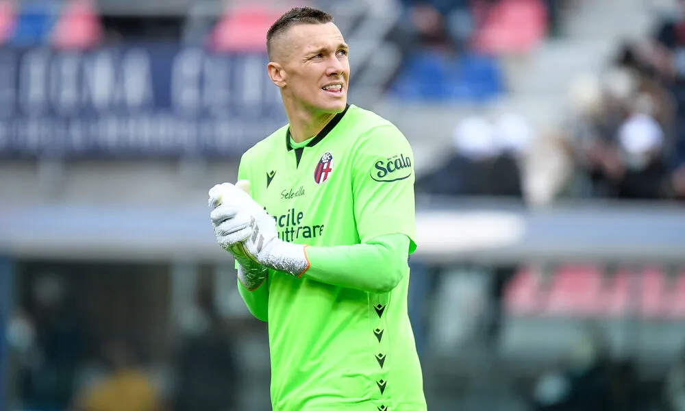 Genoa-Bologna, Skorupski