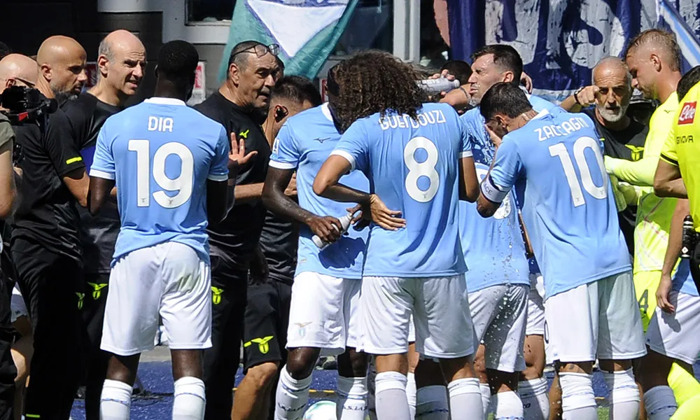 Lazio, Fabiani: "Valuteremo il mercato di gennaio con Sarri, ma ricordiamo gli 84 gol dello scorso anno"