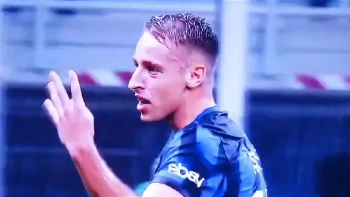 Milan, Frattesi e un odio mai nascosto per i rossoneri: il gestaccio a Krunic