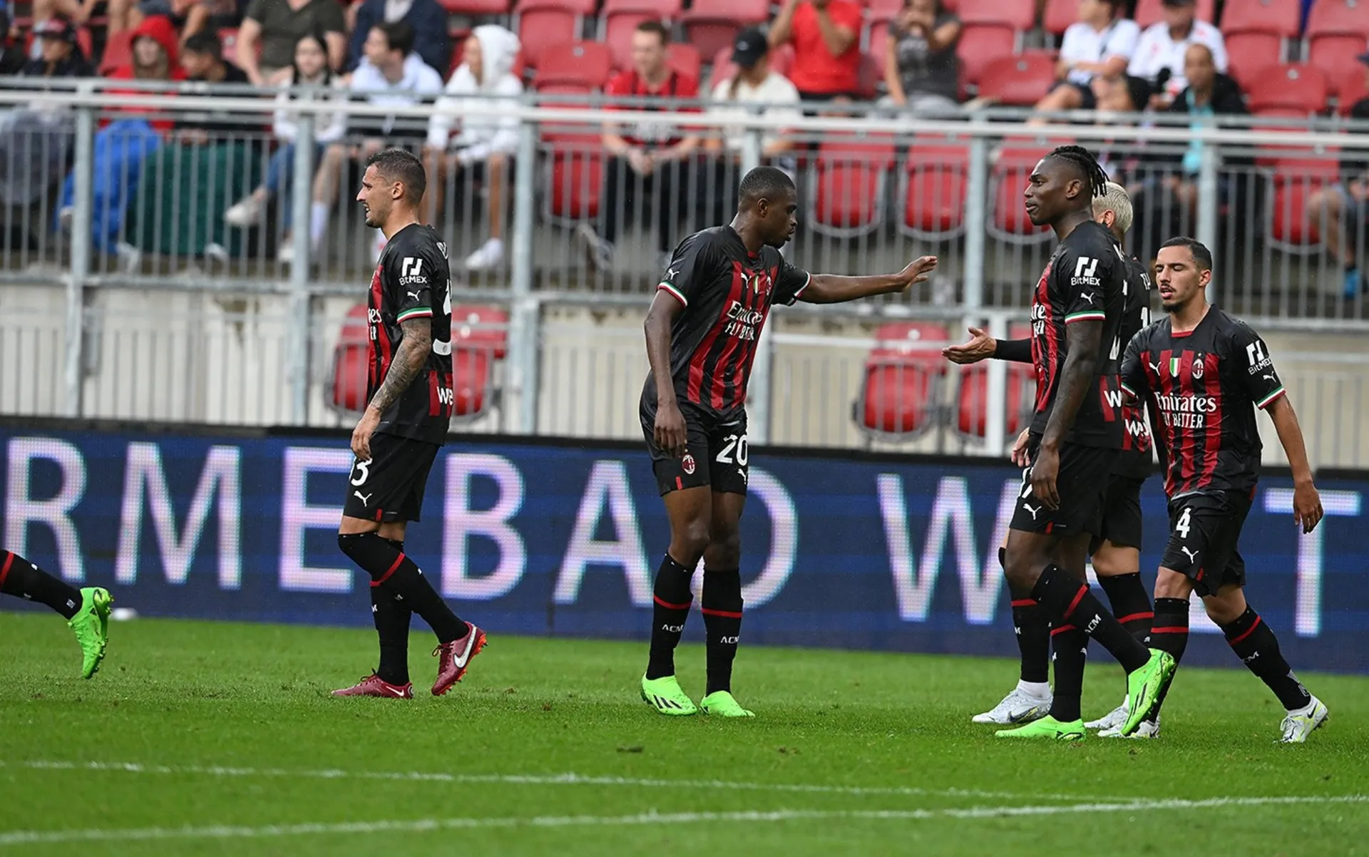 Il Milan austriaco vince e convince: idee chiare e precise