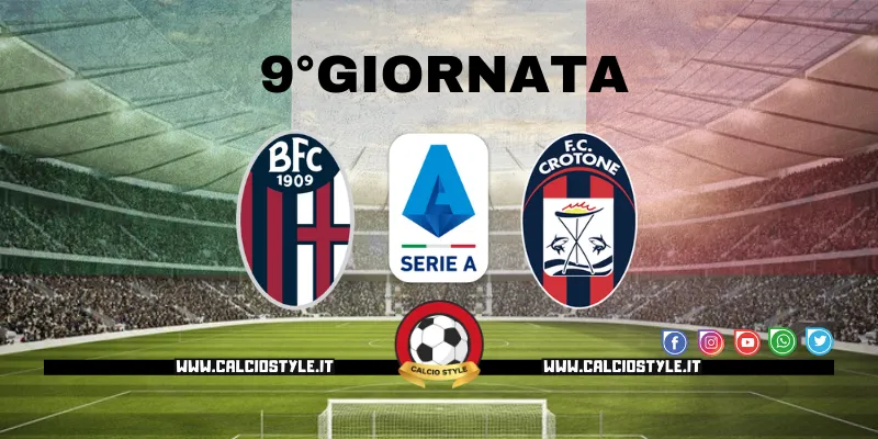 Bologna-Crotone: probabili formazioni e dove vederla