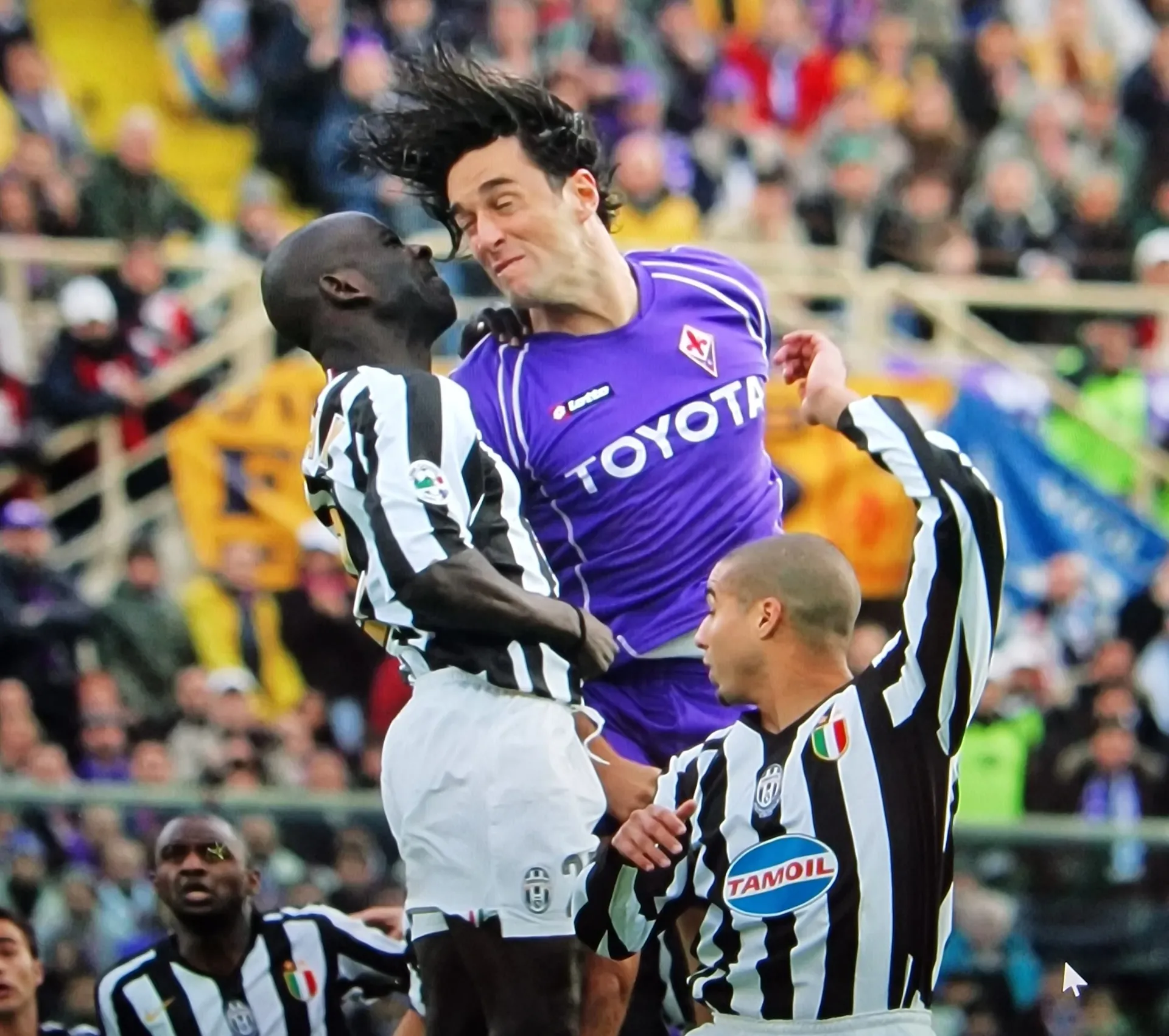 Juventus: duello Thuram-Toni
