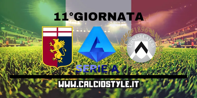 Genoa-Udinese le probabili formazioni e dove vederla