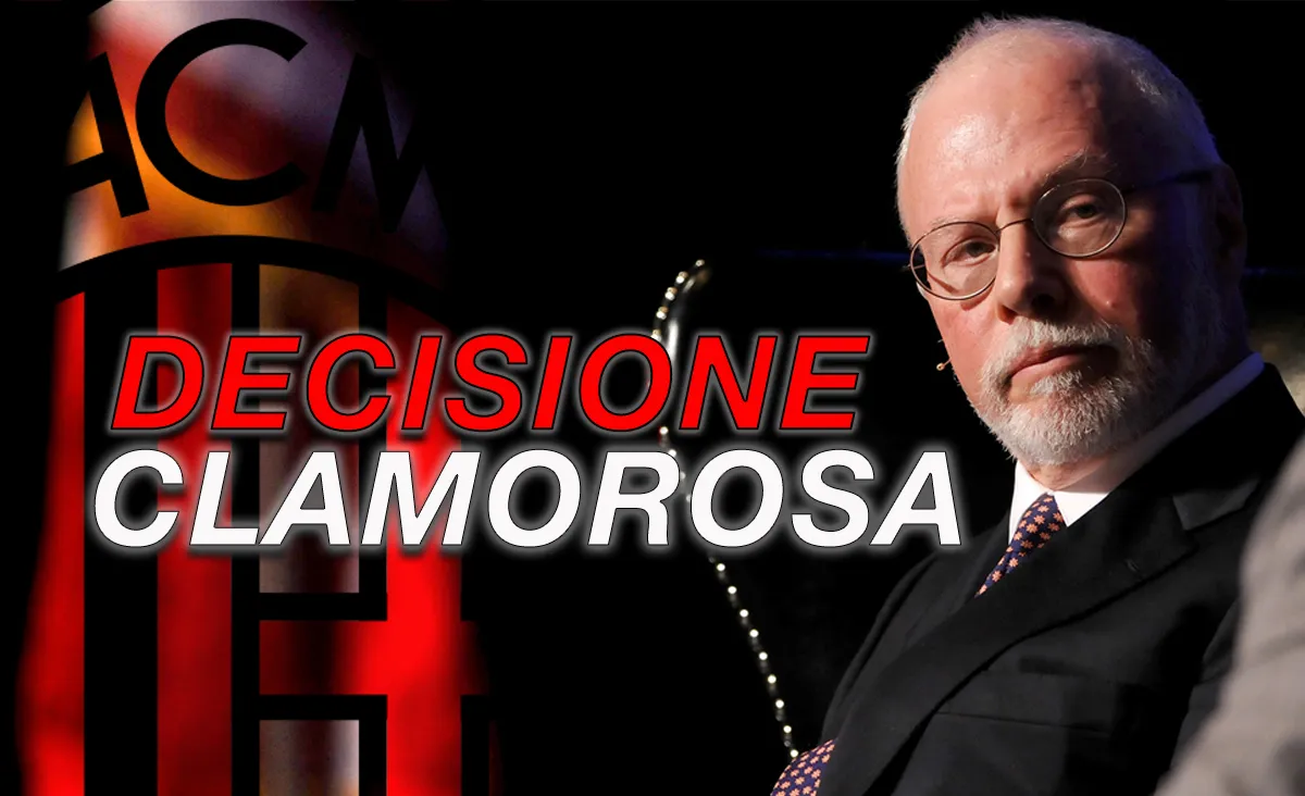 Milan: parla Elliott