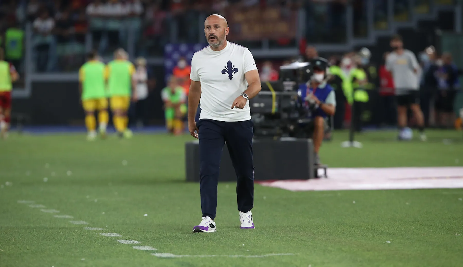 Italiano: "Vlahovic? Abbiamo Kokorin e dobbiamo ricarvarne il massimo"