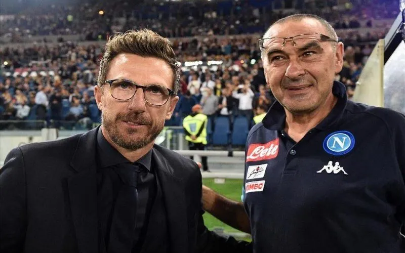 Panchine girevoli: Sarri rifiuta la Fiorentina, andrà alla Roma!