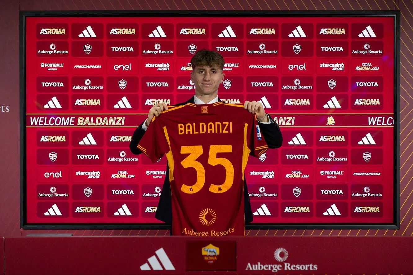 Empoli-Roma, per Baldanzi un posto da titolare