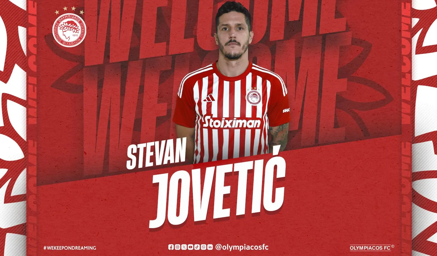 Jovetic: "Se dovessi segnare in finale contro la Fiorentina non esulterò"