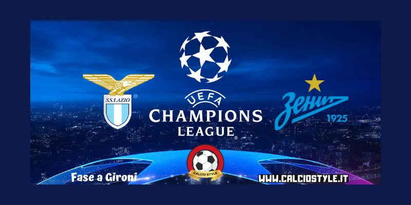 Lazio-Zenit: probabili formazioni e dove vederla