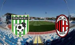 Milan: verso la sfida contro il Feronikeli