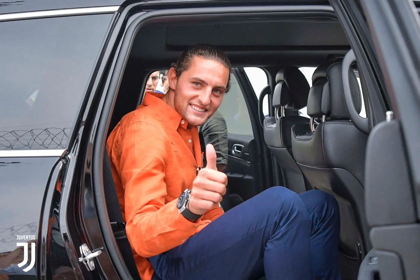 Juventus, Rabiot è a Torino, domani visite mediche
