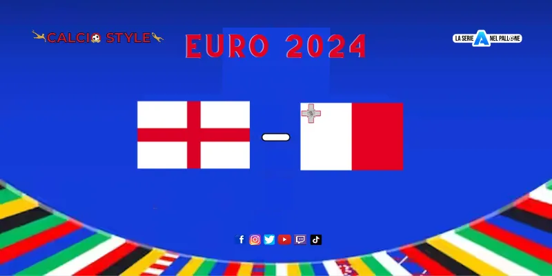 Inghilterra-Malta, le probabili formazioni