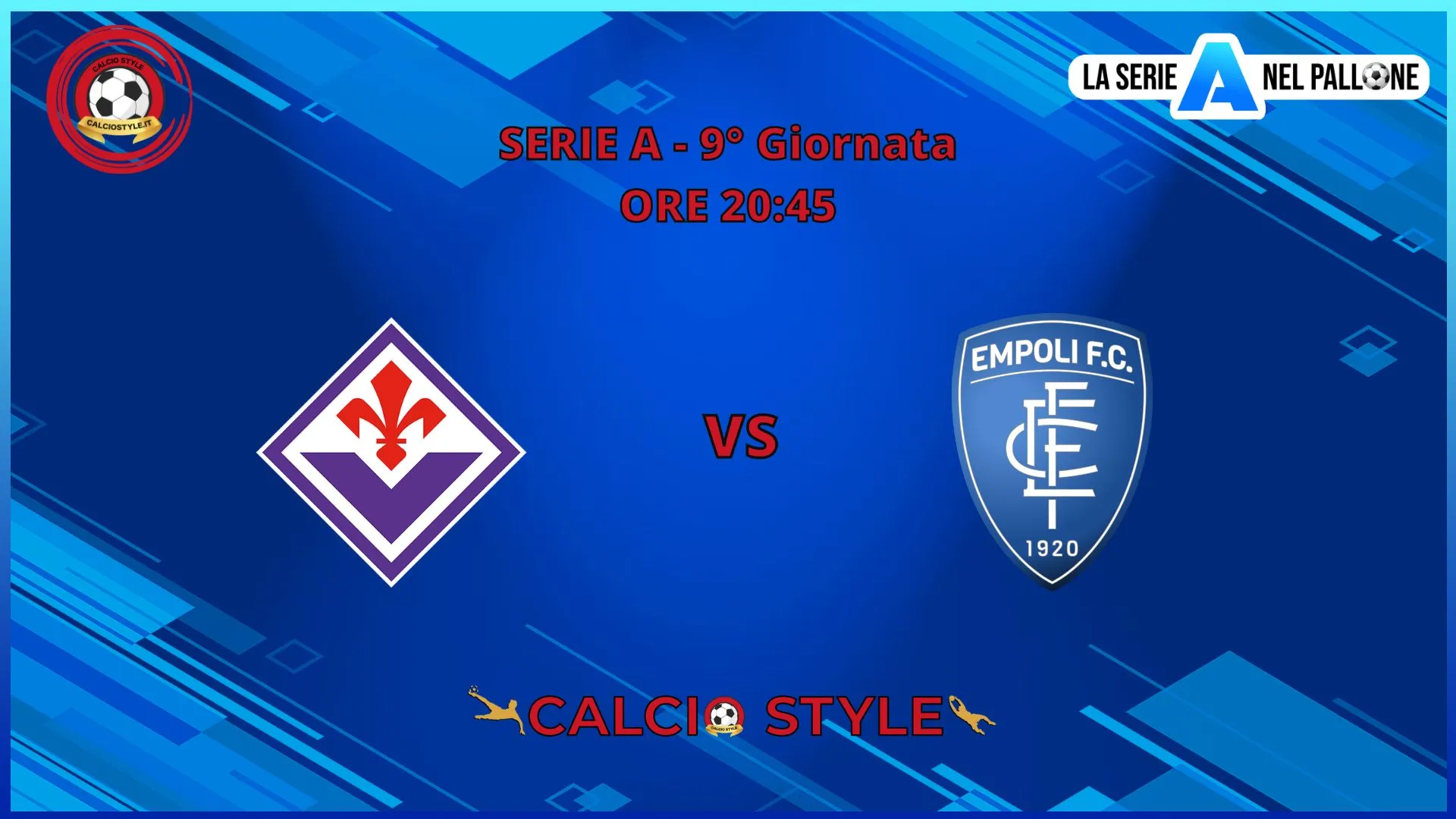 Fiorentina - Empoli: le formazioni ufficiali