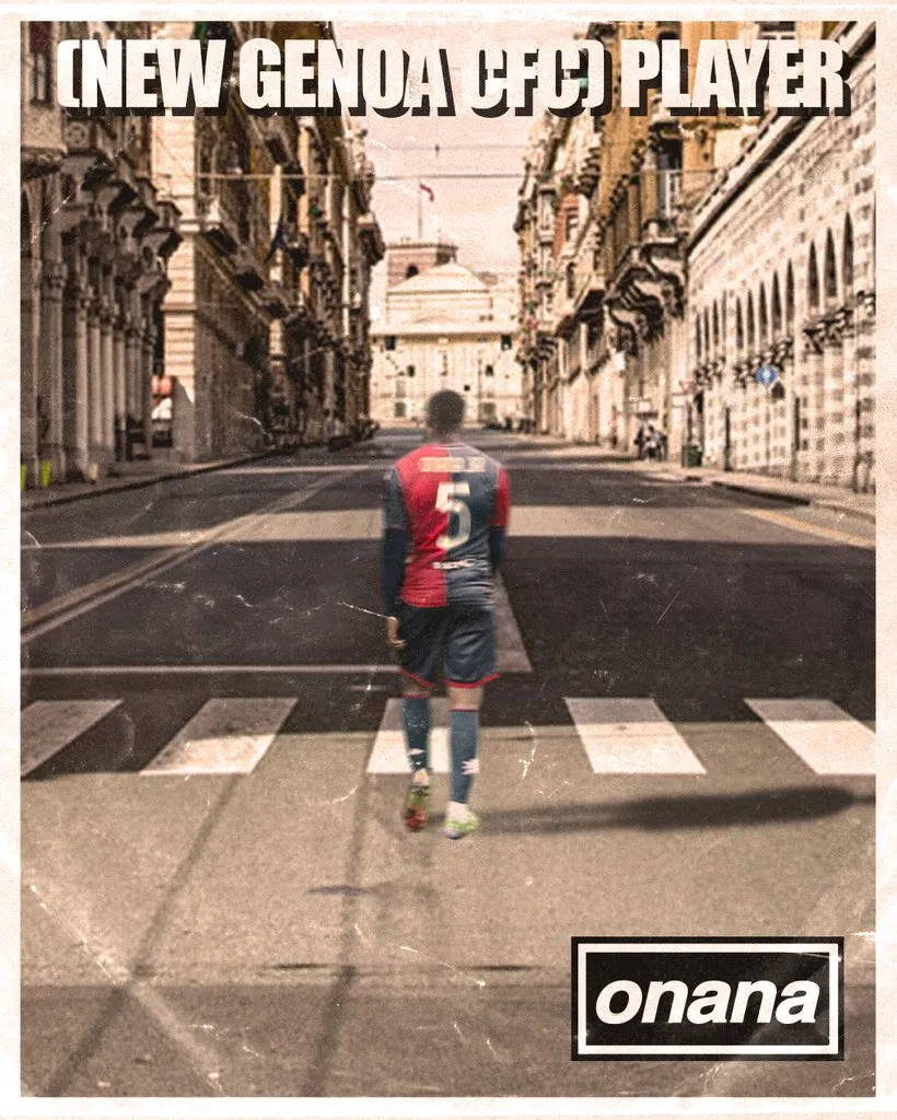onana genoa