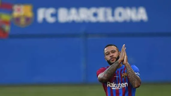 Depay-Juventus: trovato l'accordo, manca il Barca