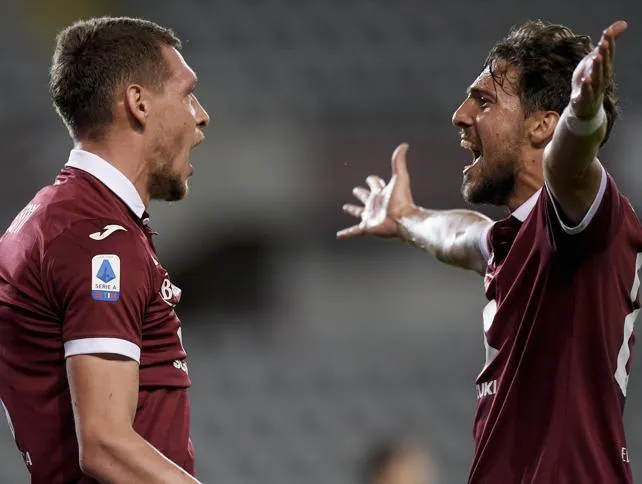 Torino: Si fermano Verdi e Belotti