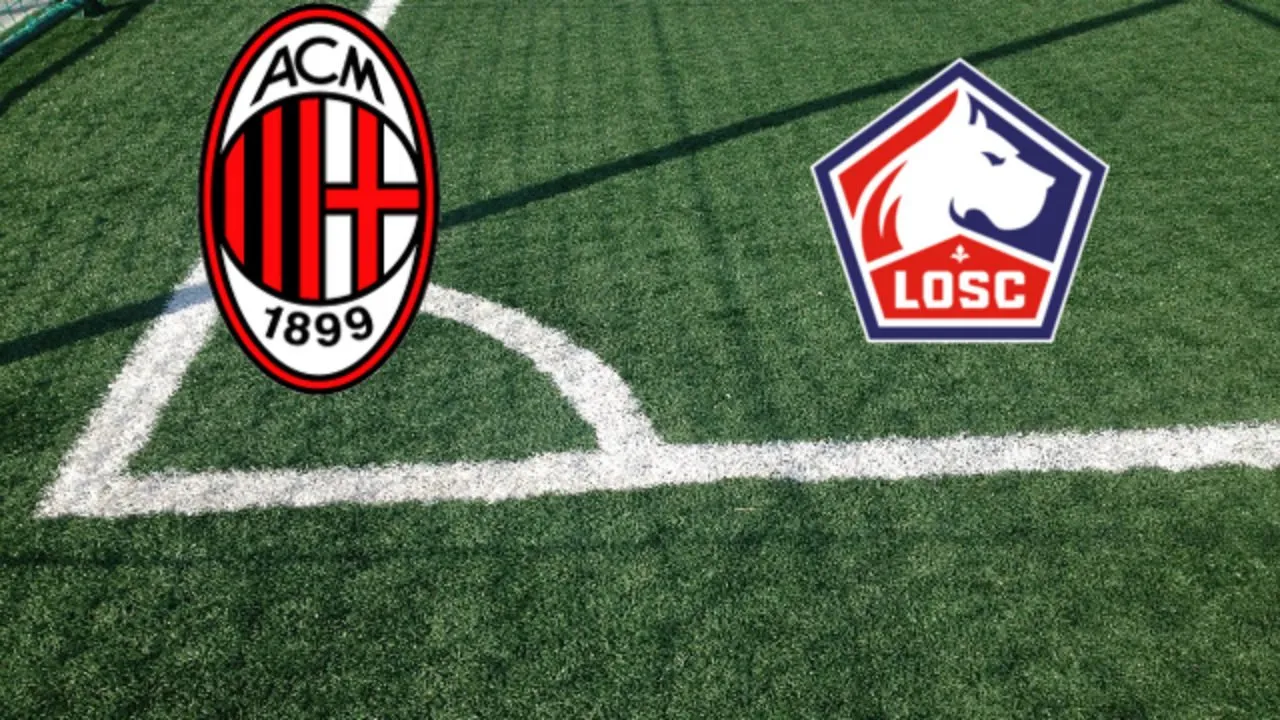 Il Lille punisce un Milan spento: a San Siro finisce 0-3