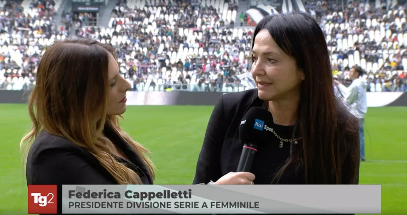 Cappelletti contro la violenza di genere calcio femminile