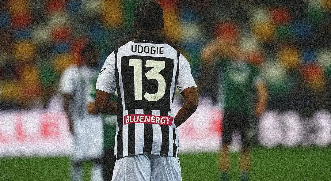 Serie A Udinese Udogie 