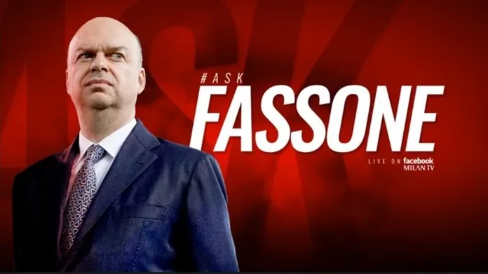 ASK Fassone, il delirio dell AD del Milan