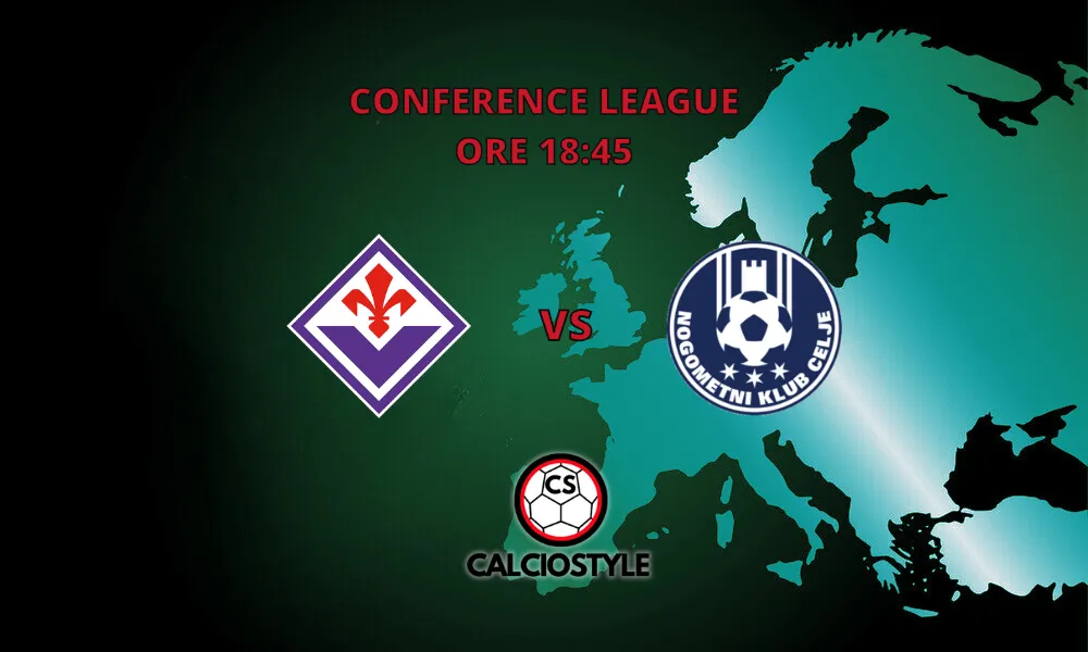 Fiorentina-Celje, le formazioni ufficiali