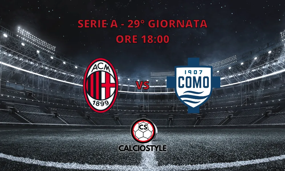 Milan-Como 2-1. Goal e Highlights