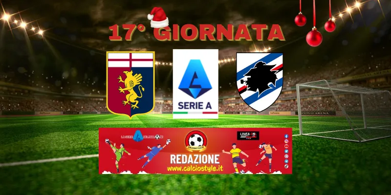 Genoa-Sampdoria: probabili formazioni e dove vederla