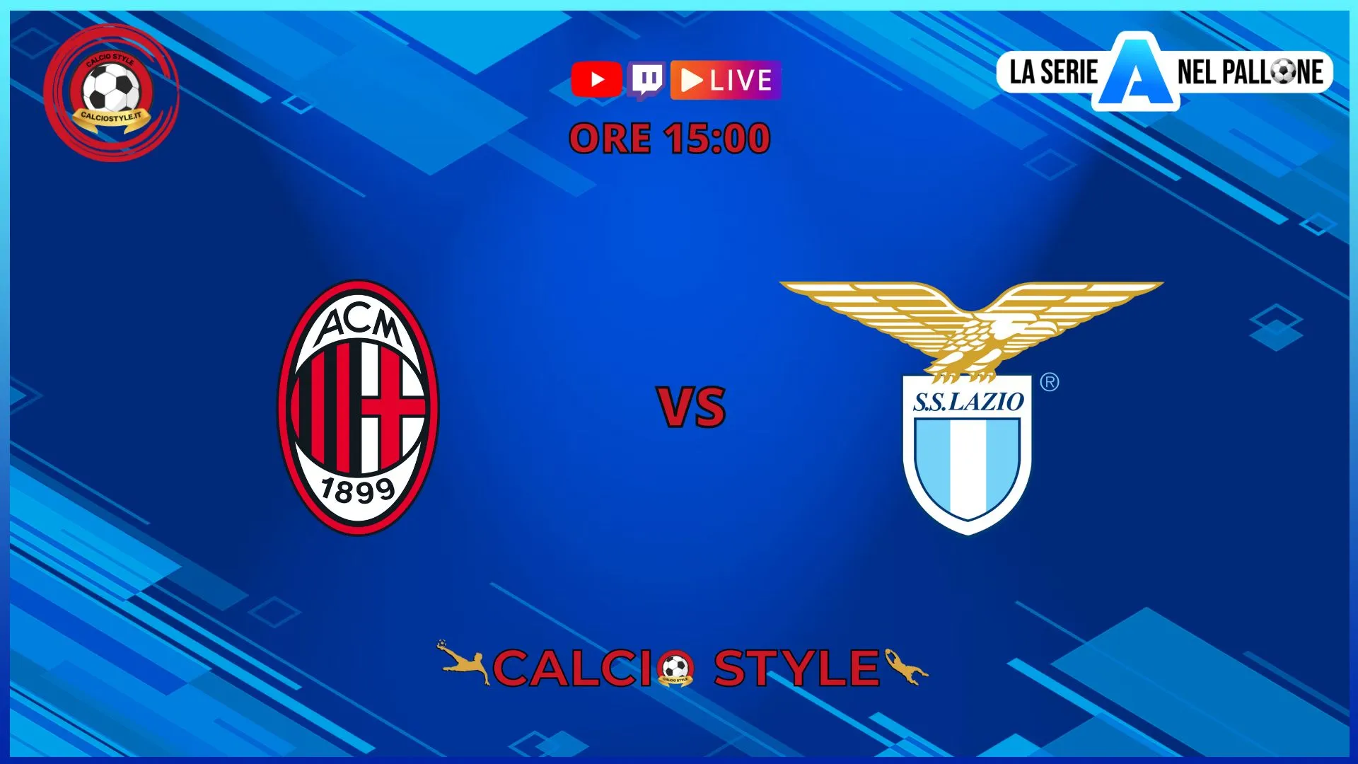 Milan - Lazio, le formazioni ufficiali: le scelte su Diaz e Zaccagni