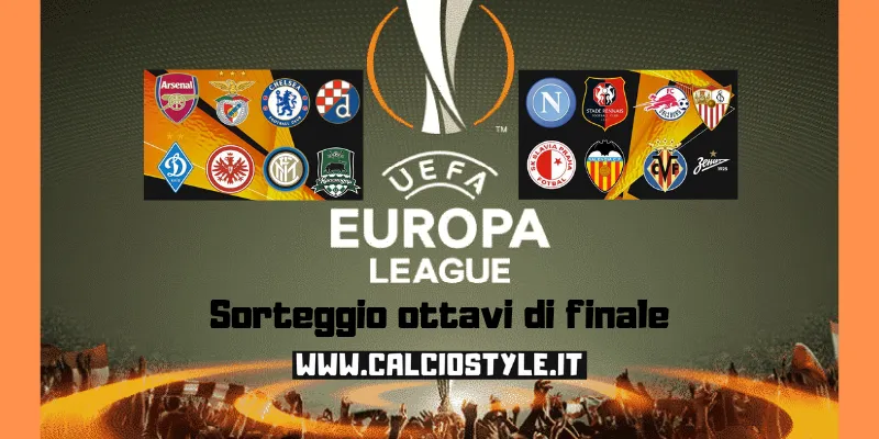 Sorteggio ottavi Europa League