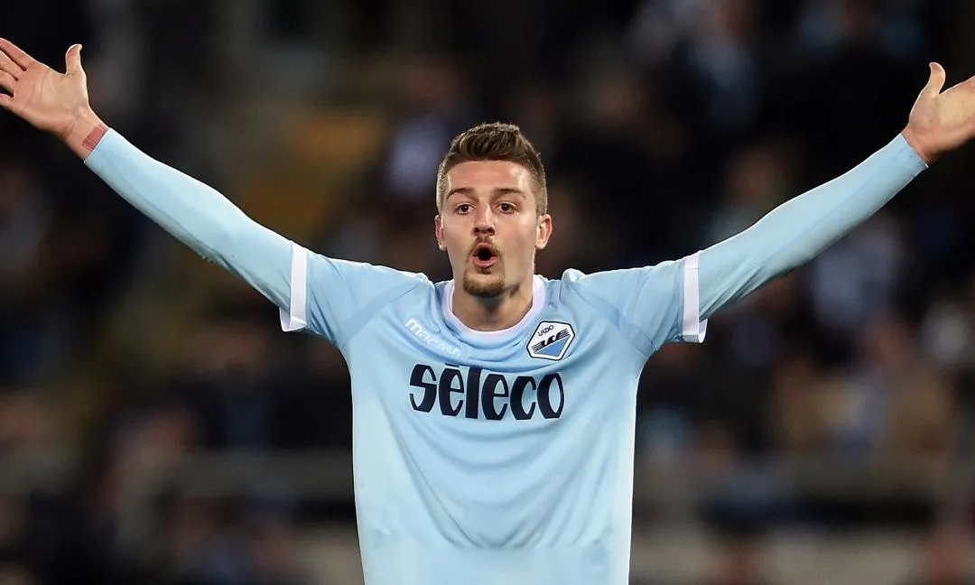 Lazio, ansia per Milinkovic